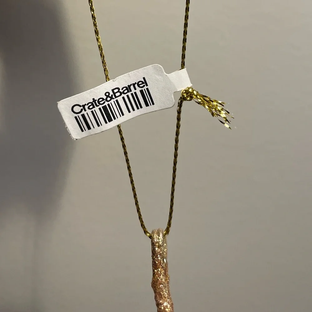 Crate&Barrel Christmas Tree ornament